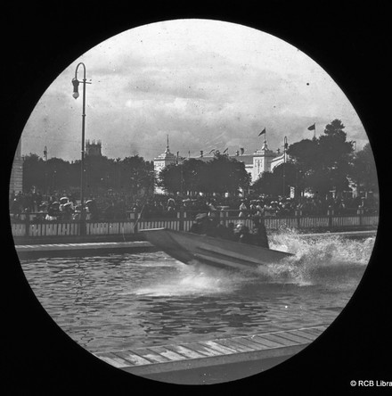 RCB Library lantern slides: Irish International Exhibition 1907