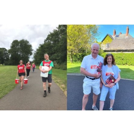 St Gall&rsquo;s and St John&rsquo;s walk for water