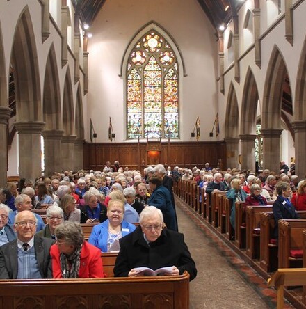 St Patrick&rsquo;s, Ballymena, hosts Mothers&rsquo; Union Big Hymn Sing