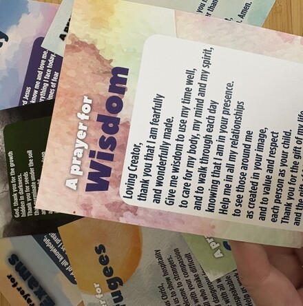 Liturgical Advisory Committee publishes Unplugged Prayer Resources for Young Adults
