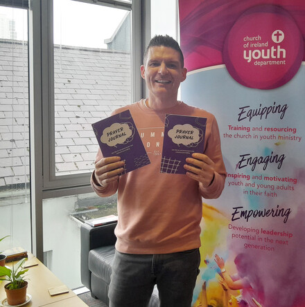 Prayer journal gives support for young people in their walk with God