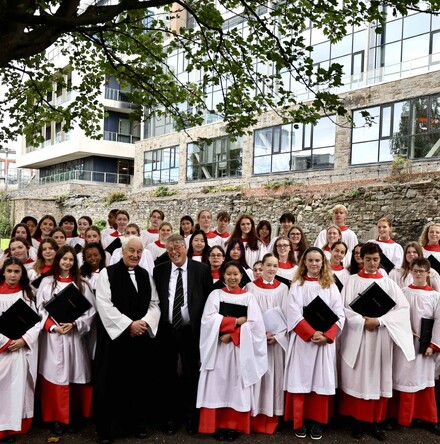 Dublin Service Marks Beginning of New Law Term