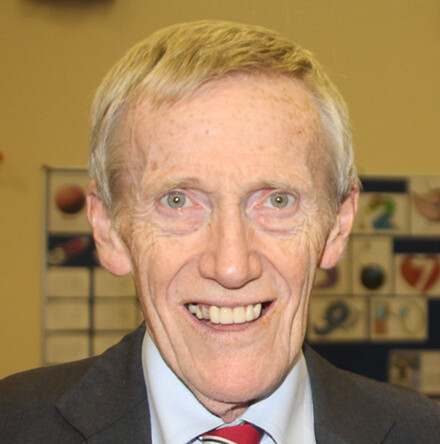 Bishop pays tribute to former Chancellor, Judge Derek Rodgers
