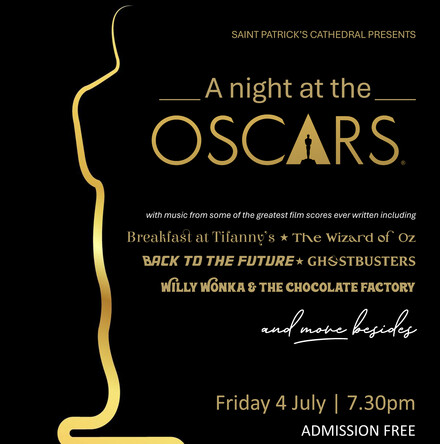 Oscar Night at St Patrick’s Cathedral