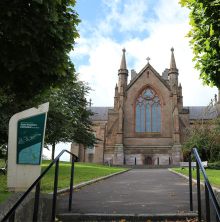 Platinum Jubilee Service of Thanksgiving at St Patrick&rsquo;s Cathedral, Armagh