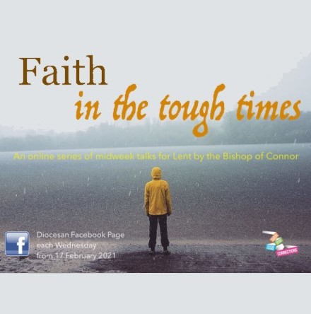 Bishop of Connor plans online Lent series