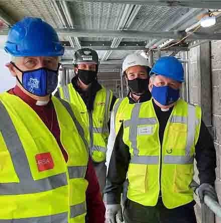 &lsquo;A beacon of hope for Dublin and the Church&rsquo; &ndash; Archbishop views St Patrick&rsquo;s Cathedral roof restoration - By Archbishop Michael Jackson
