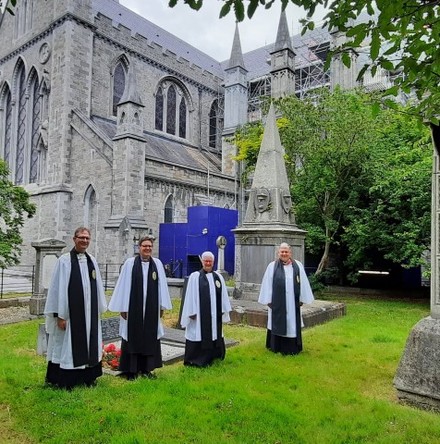 New canons installed at St Patrick&rsquo;s Cathedral, Dublin