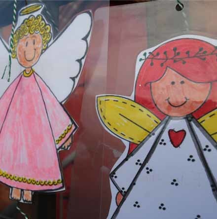 Angels of Faith, Hope and Love!