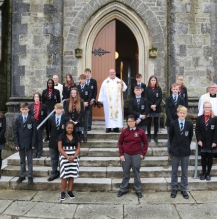 Confirmation Service at St Peter&rsquo;s Church, Bandon, Co. Cork