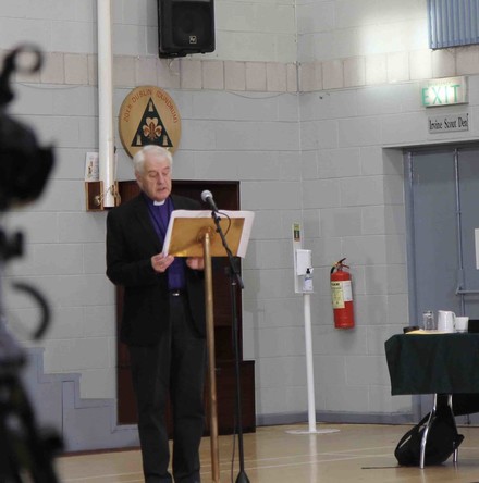 Archbishop Michael Jackson addresses Dublin & Glendalough Diocesan Synods - &lsquo;Working from home, believing from home &ndash; through the eyes of Jesus the carpenter&rsquo;s son&rsquo;