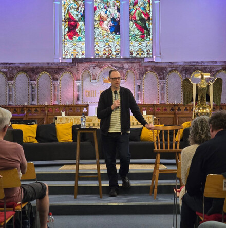 Catch up on our recent Pioneer Ministry Hopeful Renewal gathering