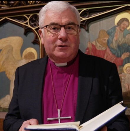 Bishop David McClay&rsquo;s Christmas Message 2024