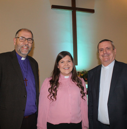 Introduction of new Chaplain at The Hub, Belfast