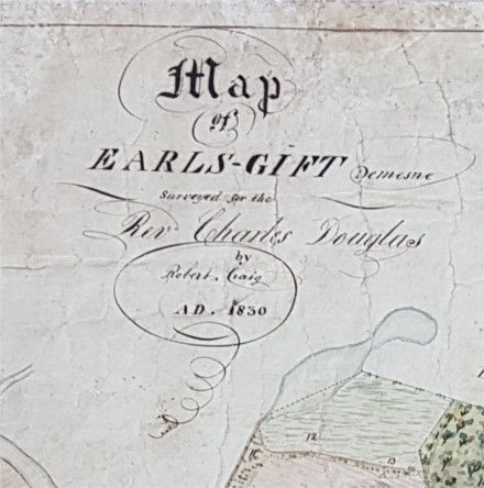 &ldquo;Earl&rsquo;s Gift&rdquo; Map Conserved and Showcased at the Visual Window to an Ecclesiastical World Exhibition 