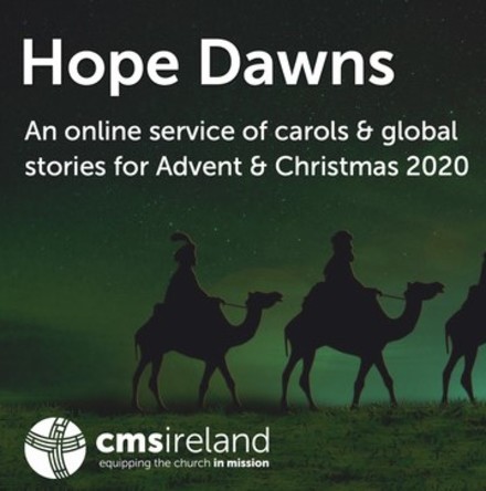 CMSI announces hope&ndash;filled carol service - Launch: Tuesday, 1st December 2020 at 8.00pm