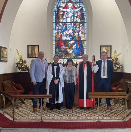 Institution of the Revd Mark Smith as Rector of the Kildrumferton Group of Parishes 