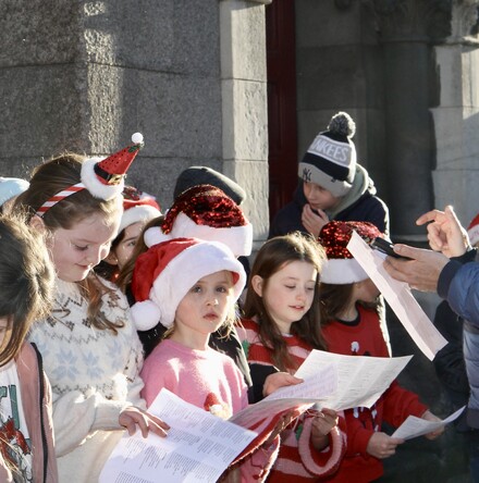 Dublin&rsquo;s 25th Black Santa Sit Out officially underway