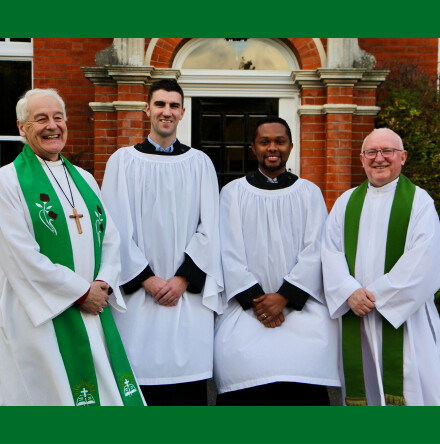 New CITI Ordinands Commissioned as Student Readers