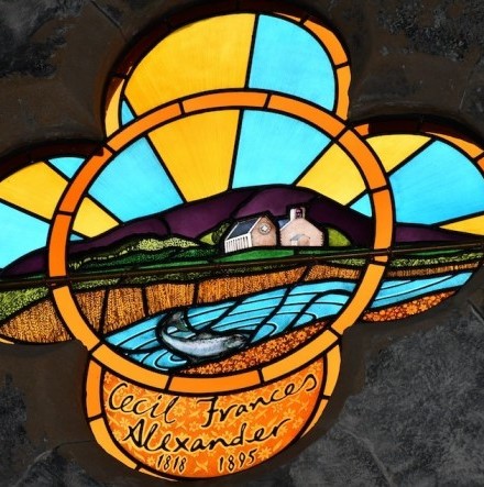 St Bestius&rsquo; Church&rsquo;s new window revealed