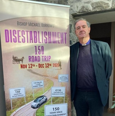 Bishop Burrows&rsquo; Virtual Disestablishment 150 Tour