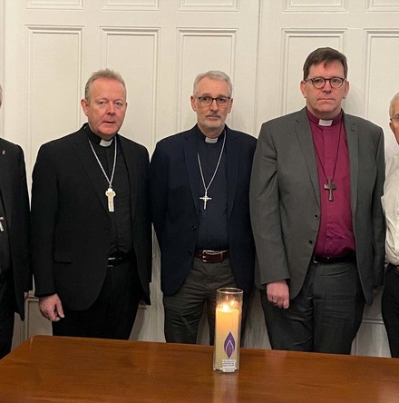 Church Leaders mark Holocaust Memorial Day
