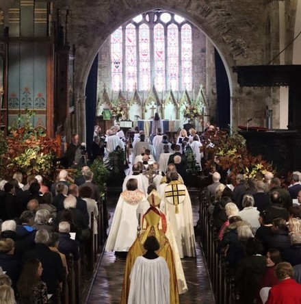 800th anniversary celebrations at Saint Mary&rsquo;s Collegiate Church, Youghal