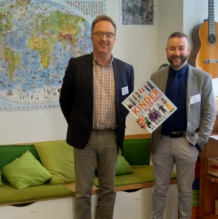 Boards of Education represented at International Association for Christian Education General Assembly
