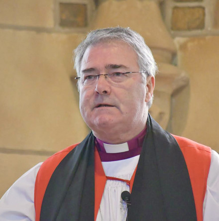 Archbishop John McDowell pays tribute to Bishop Tony Farqhuar
