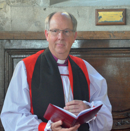 Ulster University to honour Bishop Ken Good
