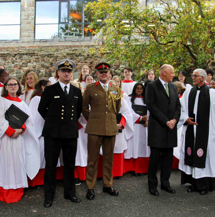 Cherishing wisdom &ndash; Service marks start of New Law Term 