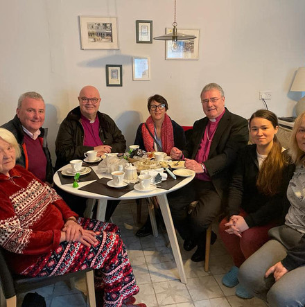 Archbishop John McDowell preaches at Youghal anniversary service