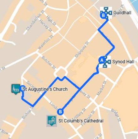 Some events taking place during General Synod 2019
