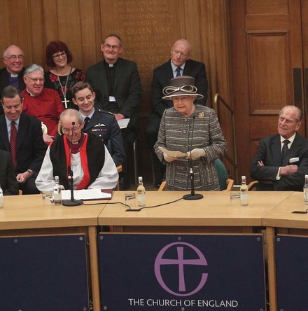 The Queen and the Church