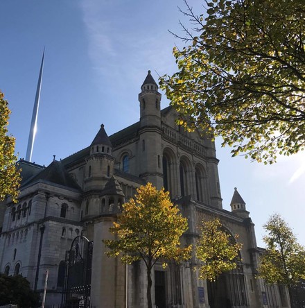 Belfast Cathedral receives grant of &pound;62,200 from the Heritage Recovery Fund to help recover from effects of the Covid&ndash;19 pandemic