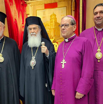 Anglican Communion response to fresh outbreak of violence in the Holy Land