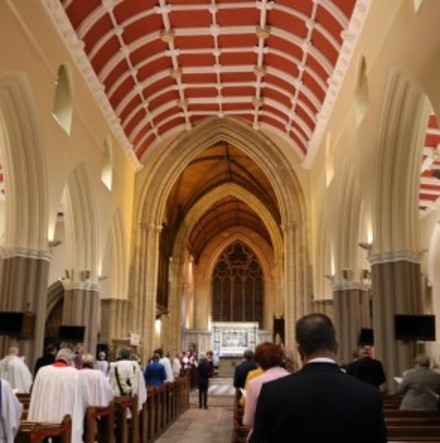 Photo gallery: Service of Enthronement for Archbishop John McDowell