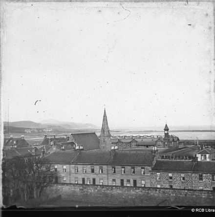 RCB Library lantern slides: a focus on places