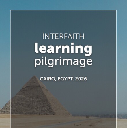 Applications welcome for Interfaith Learning Pilgrimage in Egypt