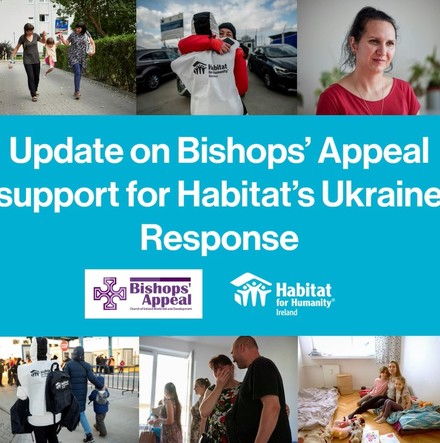 Thanks for supporting Habitat for Humanity&rsquo;s Ukraine response