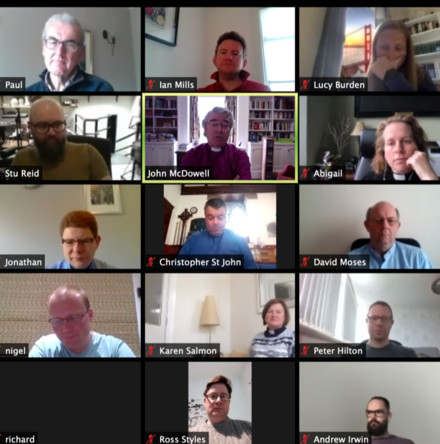 Continuing Ministerial Education concludes on Zoom - By the Revd Dr William Olhausen