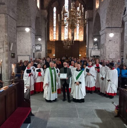 Saint Mary&rsquo;s Cathedral, Limerick becomes Cathedral of Sanctuary