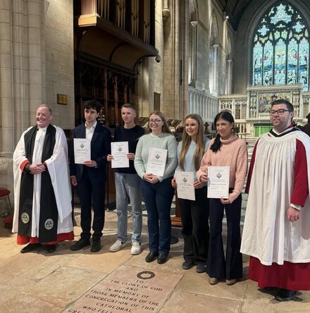 Organ Scholarship Certificates Presented in Armagh