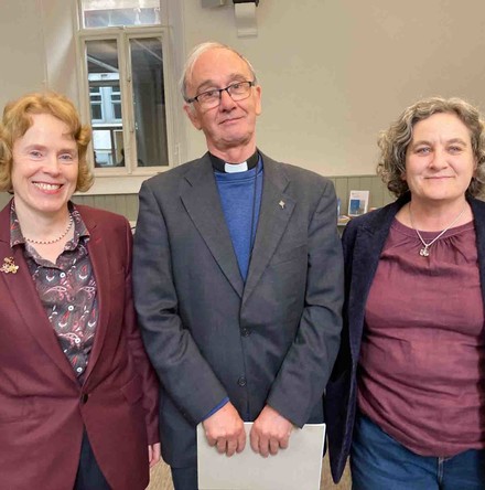 Search/TCD Chaplaincy Colloquium Explores themes around the End Times and Christian Hope - By Dr Ray Refauss&eacute; & the Revd Mark Gallagher