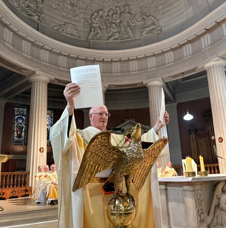 Congratulations to Archdiocese of Dublin on designation of St Mary&rsquo;s Cathedral