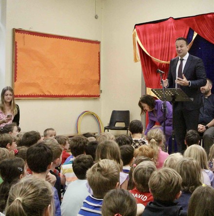 Taoiseach joins Castleknock NS for 300th anniversary celebrations