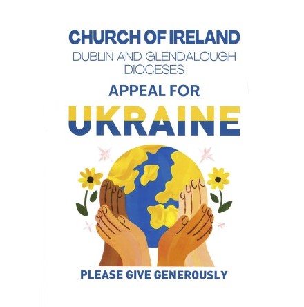 Dublin&rsquo;s Black Santa makes unseasonable appearance for Ukraine appeal