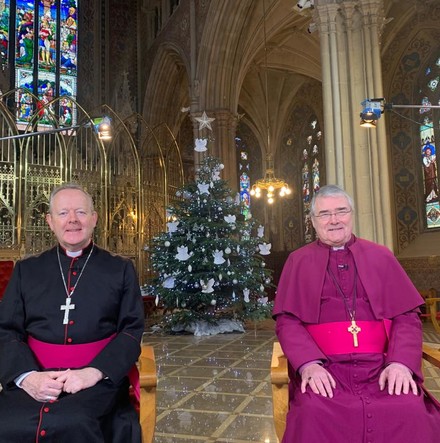 Focus on peace for Archbishops&rsquo; Message on Christmas Day - RT&Eacute; One: 12.10&ndash;12.20pm & RT&Eacute; Radio 1: 1.05&ndash;1.15pm