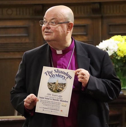 &lsquo;The Shandon Mystery&rsquo; &ndash; Bishop launches appeal at Saint Anne&rsquo;s, Shandon