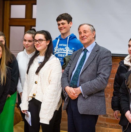 Alister McGrath delivers Theological Lecture 2022